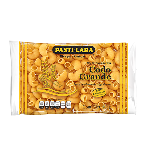 Sopa Pasti-Lara 200Gr Codo Grande                                                                   