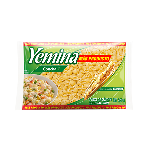 Sopa Yemina 220Gr Concha #1
