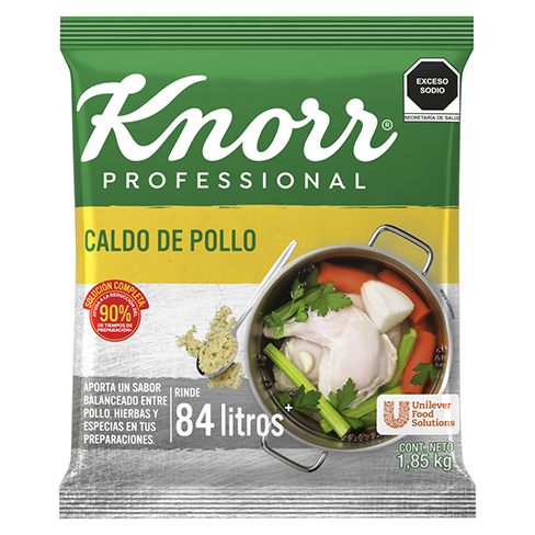 Knorr Suiza Bolsa 1.85Kg Caldo De Pollo