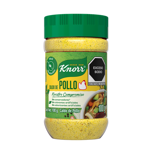 Knorr Suiza 100Gr Caldo De Pollo                                                                    