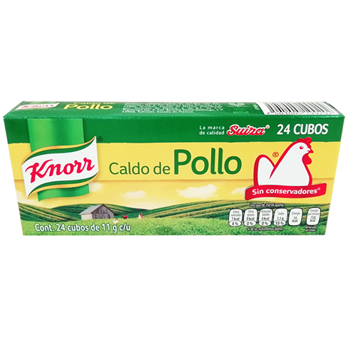 Knorr Suiza 252Gr Caldo De Pollo                                                                    