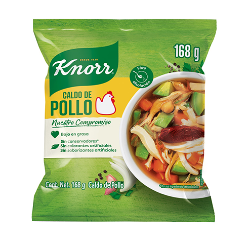 Knorr Suiza 168Gr Bolsa Caldo De Pollo                 