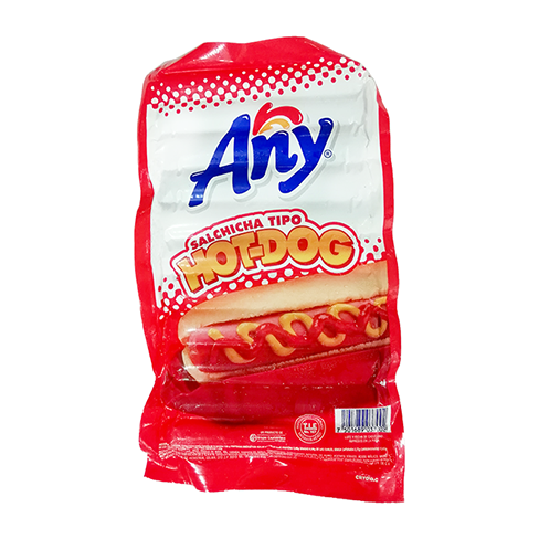 Salchicha Hot-Dog Any (Granel)
