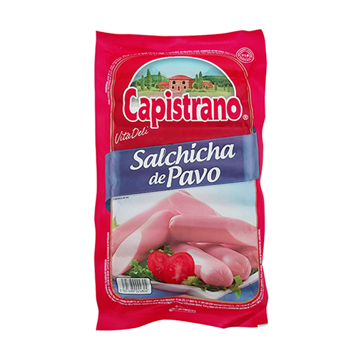 Salchicha Con Pavo Capistrano (Granel)