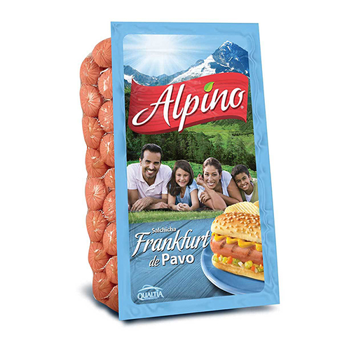 Salchicha Frankfort Alpino (Granel)