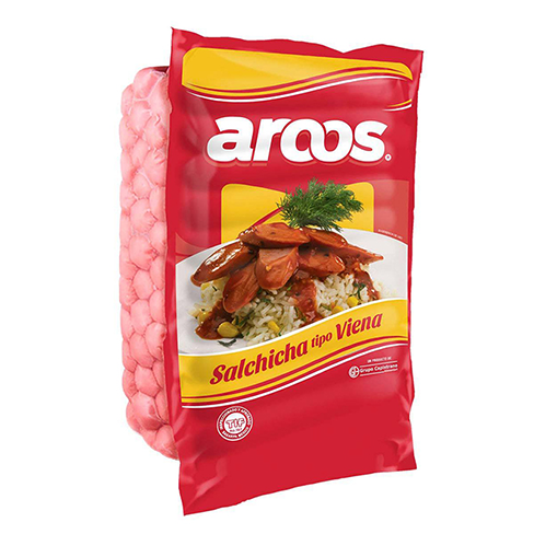 Salchicha Viena Aroos Xkg                                                                           