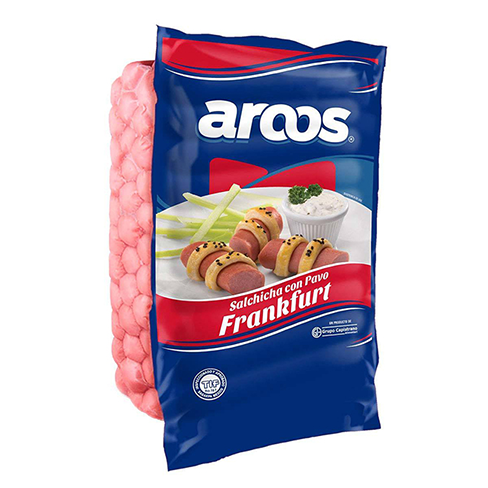 Salchicha De Pavo Aroos Frankfurt Xkg                                                               
