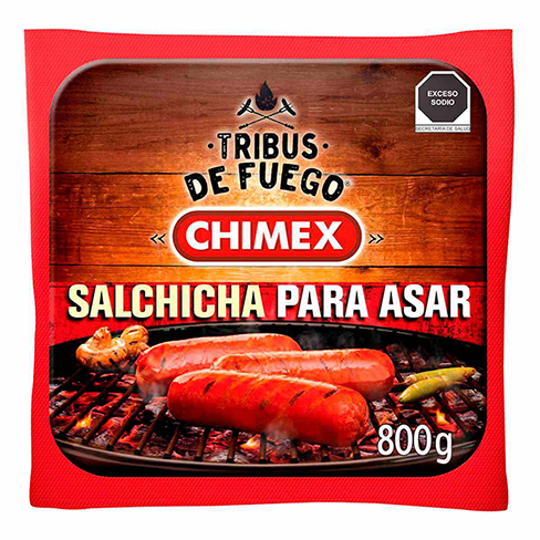 Salchicha Para Asar Chimex 800Gr