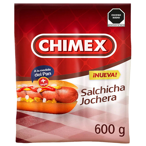 Salchicha Jochera Chimex 600Gr