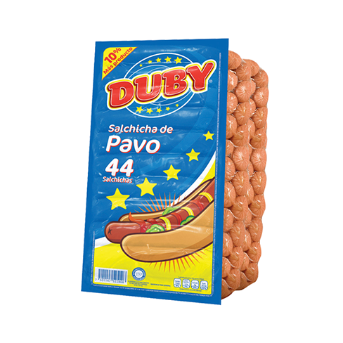Salchicha De Pavo Duby Xkg                                                                          