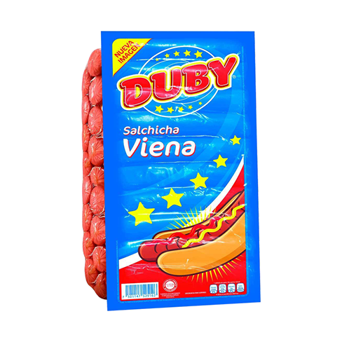 Salchicha Viena Duby Xkg                                                                            