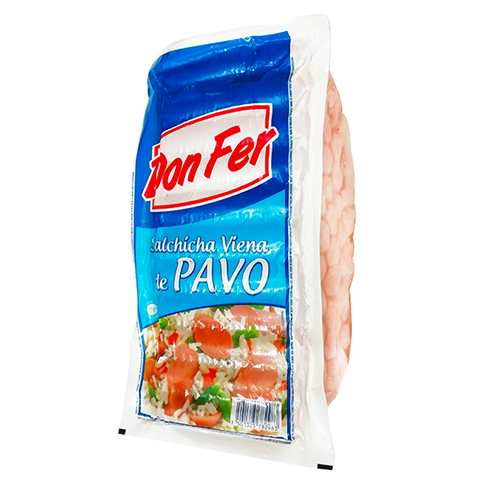 Salchicha Viena De Pavo Don Fer (Granel)