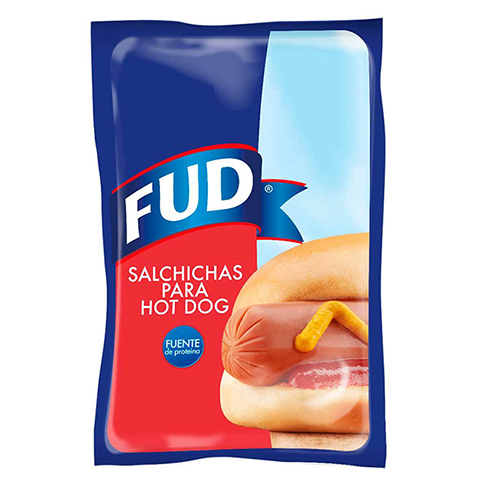 Salchicha Para Hot Dog Fud (Granel)