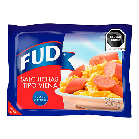 Salchicha Tipo Viena Fud 266Gr