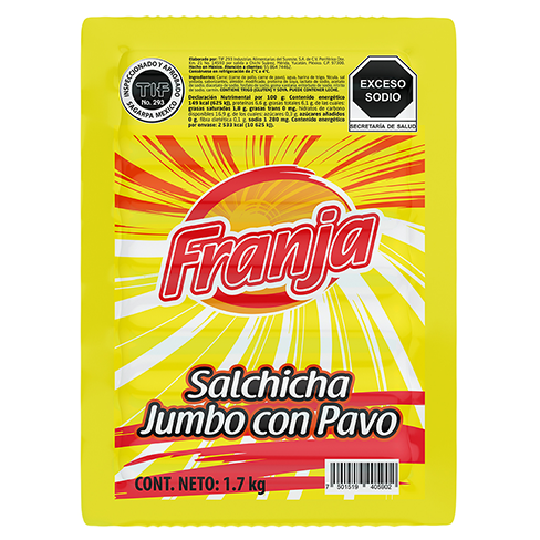 Salchicha Iassa Xkg Maxi Jumbo Xkg                                                                  