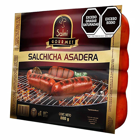 Salchicha Para Asar Salmi 800Gr                                                                     