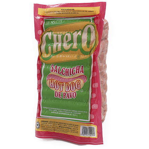 Salchicha Chero Xkg Para Hot Dog                                                                    