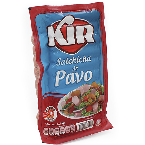 Salchicha De Pavo Kir Xkg                                                                           