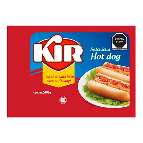 Salchicha Viena Kir 500Gr                                                                           