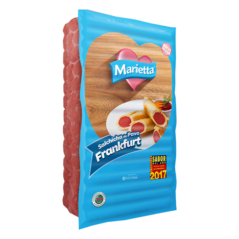 Salchicha Con Pavo Frankfurt Marietta (Granel)