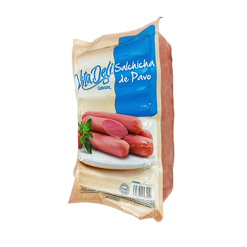 Salchicha De Pavo Vitadeli Xkg                                                                      
