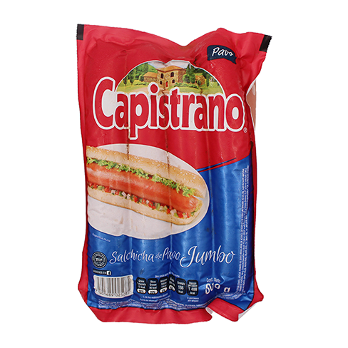 Salchicha De Pavo Vitadeli 800Gr Jumbo                                                              
