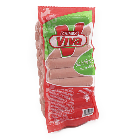 Salchicha Tipo Viena Chimex Viva (Granel)
