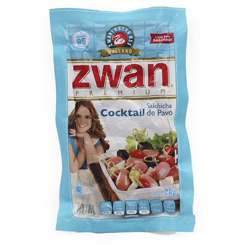 Salchicha Zwan Xkg Cocktelera                                                                       
