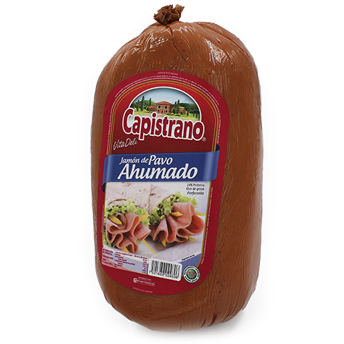 Jamon De Pavo Ahumado Capistrano (Granel)