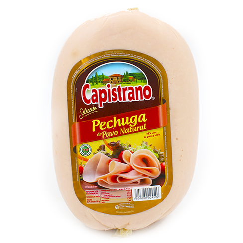 Jamon De Pavo Capistrano Xkg Pechuga                                                                