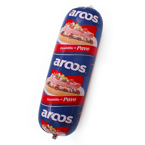 Jamon De Pavo Aroos Xkg Espaldilla                                                                  