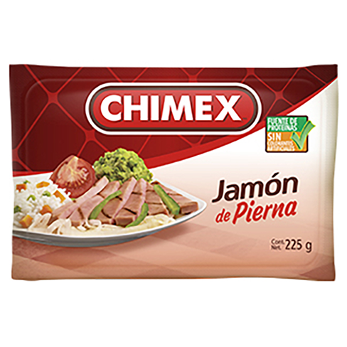 Jamon De Pierna Chimex 225Gr