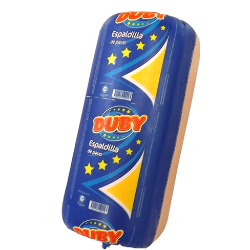 Jamon De Pavo Duby Xkg Espaldilla                                                                   