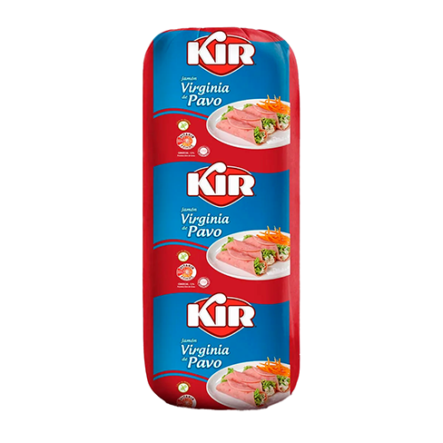 Jamon De Pavo Virginia Kir Xkg                                                                      