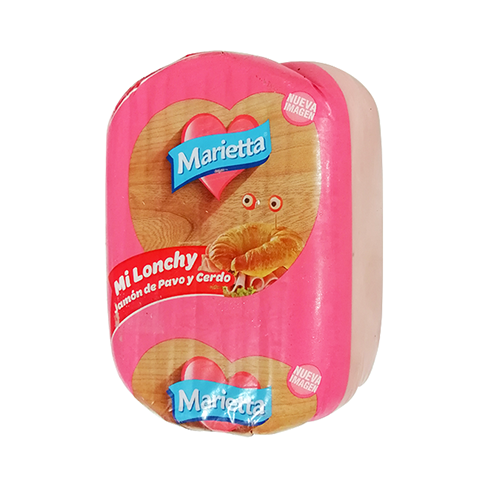 Jamon De Pavo Y Cerdo Mi Lonchy Marieta Xkg                                                         