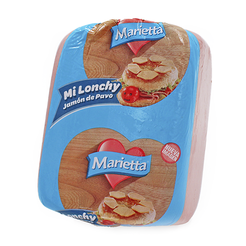 Jamon De Pavo Marietta Xkg Mi Lonchy                                                                