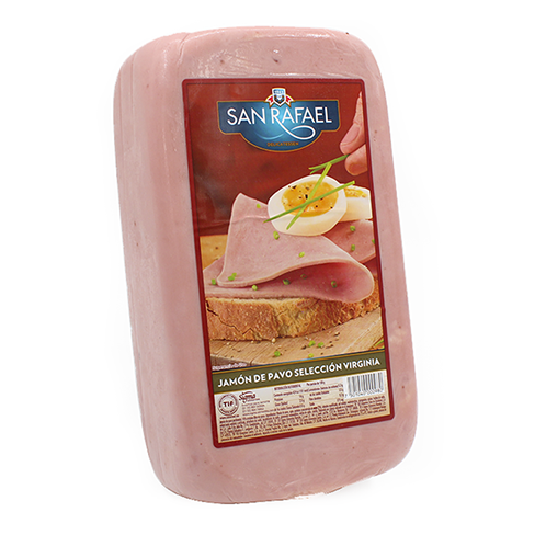 Jamon De Pavo Virginia San Rafal Xkg                                                                
