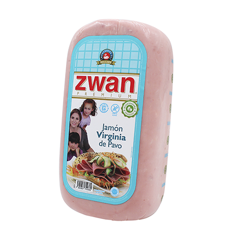 Jamon De Pavo Zwan Xkg Virginia                                                                     
