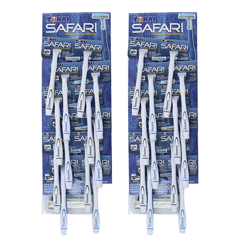 Rastrillo Tokai Safari Exhibidor 24Pz+2 Encendedor                                                  