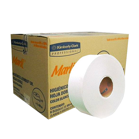 Higienico Bobina Marli Jumbo Sr 400Mt 90510                                                         