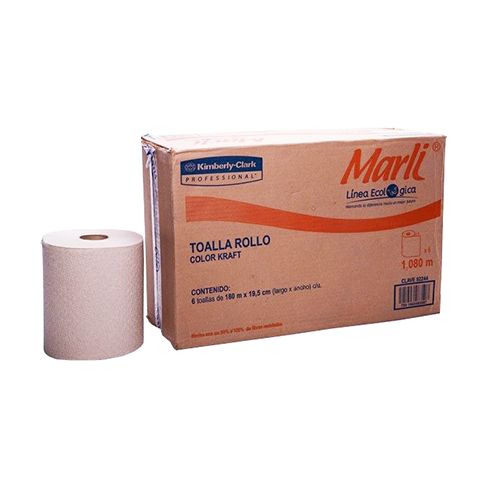 Toalla Marli Ecologica 180Mt Color Kraft 92244                                                      