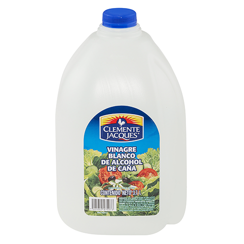 Vinagre Clemente Jacques 3.75Lt Blanco