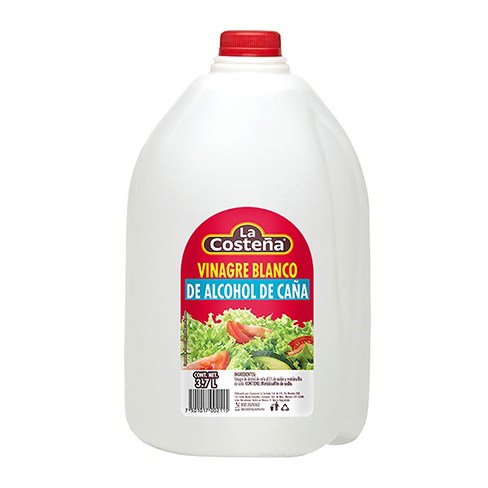 Vinagre La Costeña 3.7Lt Blanco                                                                     