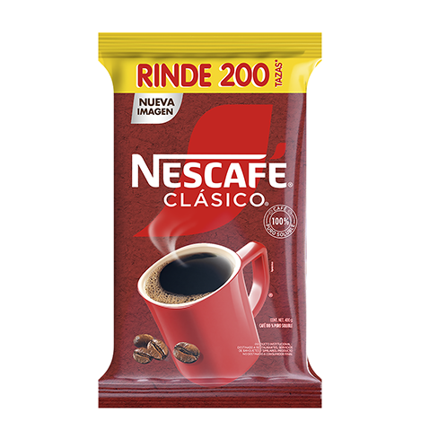 Nescafe Clasico 400Gr Bolsa