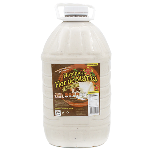 Horchata Flor De Maria 3.785Lt Arroz                                                                